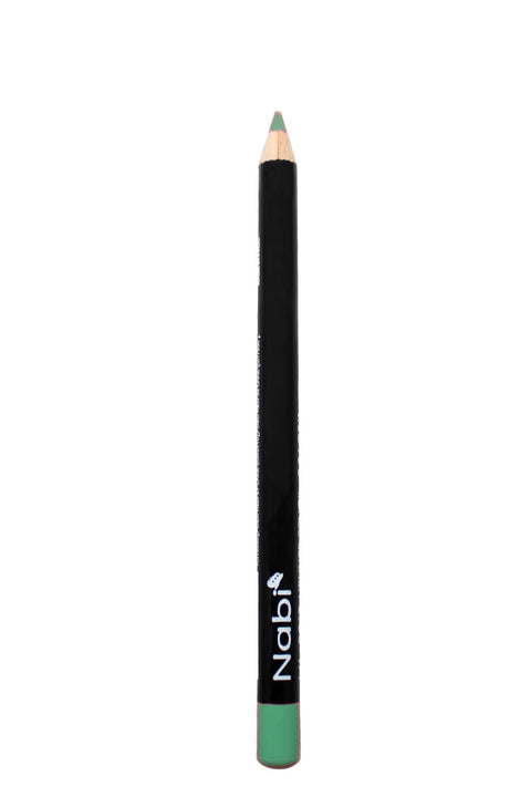 E28 - 5 1/2" Short Eyeliner Pencil Mint Green 12Pcs/Pack
