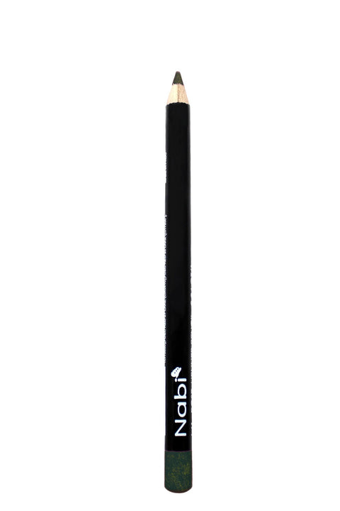 E30 - 5 1/2" Short Eyeliner Pencil M.Green Glitter 12Pcs/Pack