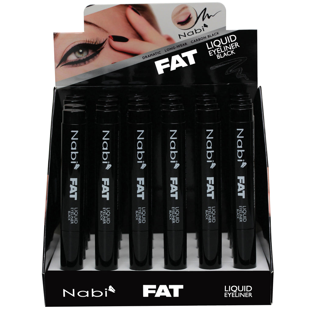 FEL-01 FAT LIQUID EYELINER 24 PCS SET