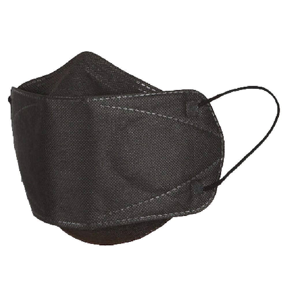 PURE LAB KF94 BLACK FACE MASK 50 PCS/BOX