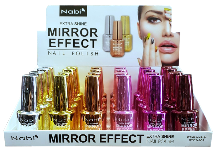 MNP-24 MIRROR NAIL POLISH 24 PCS SET