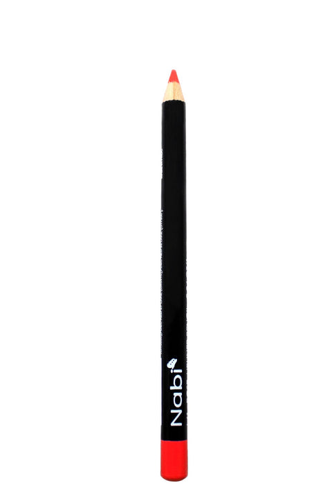 L44 - 5 1/2" Short Lipliner Pencil Coral 12Pcs/Pack