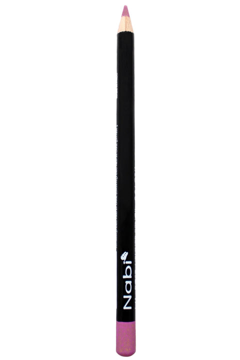 L53 - 7 1/2" Long Lipliner Pencil Lilac Glitter 12Pcs/Pack