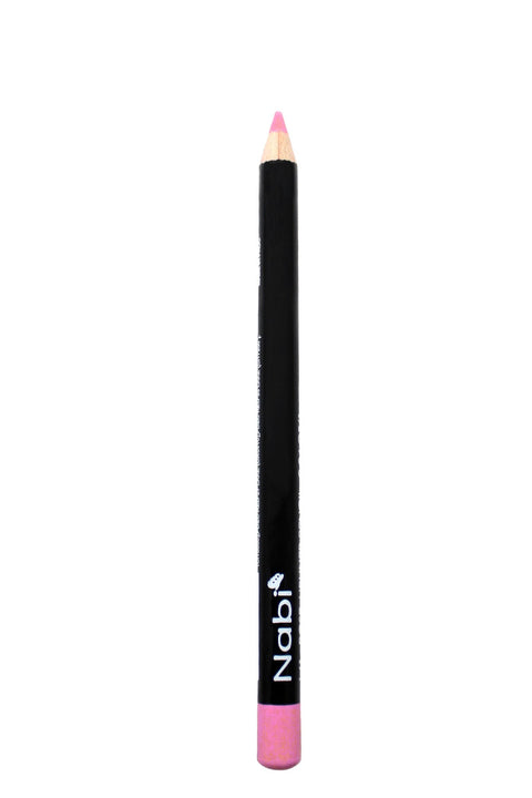 L55 - 5 1/2" Short Lipliner Pencil L.Pink Glitter 12Pcs/Pack