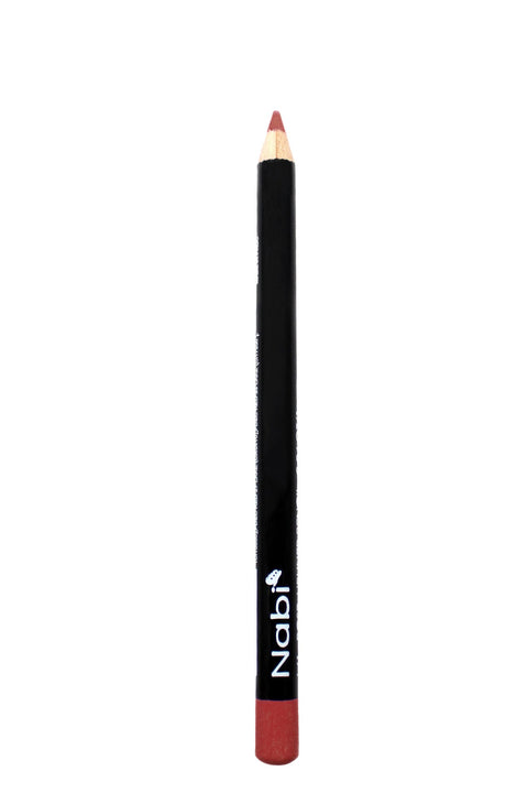 L58 - 5 1/2" Short Lipliner Pencil Hot Red Glitter 12Pcs/Pack