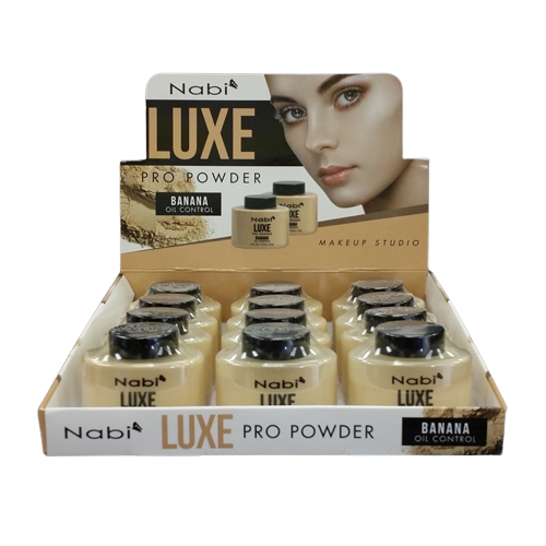 LPPS03 - Nabi LUXE Pro Powder BANANA 12PCS Pack