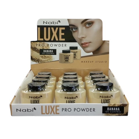 LPPS03 - Nabi LUXE Pro Powder BANANA 12PCS Pack