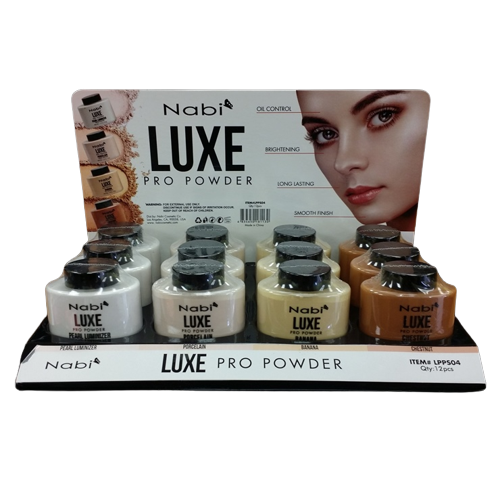 LPPS04 - Nabi LUXE Pro Powder 12PCS Pack