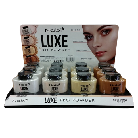 LPPS04 - Nabi LUXE Pro Powder Pack 12PCS Pack