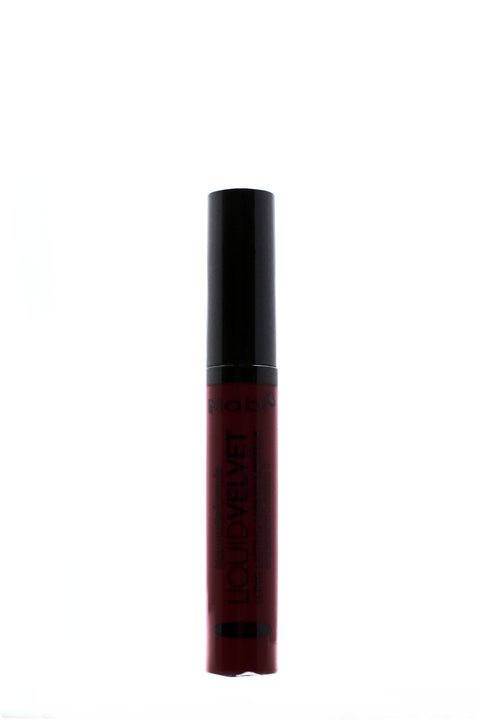 MLL51 - Liquid Velvet Matte Lipstick Plum Wine 12Pcs/Pack