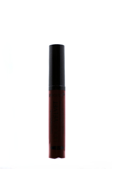 MLL52 - Liquid Velvet Matte Lipstick Dark Brown 12Pcs/Pack