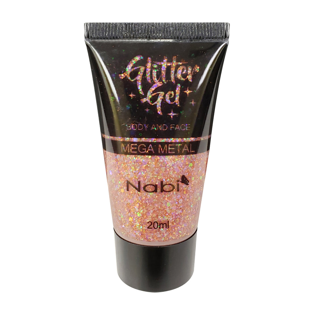 MMG24 - BODY & FACE GLITTER GEL 24PCS / PACK