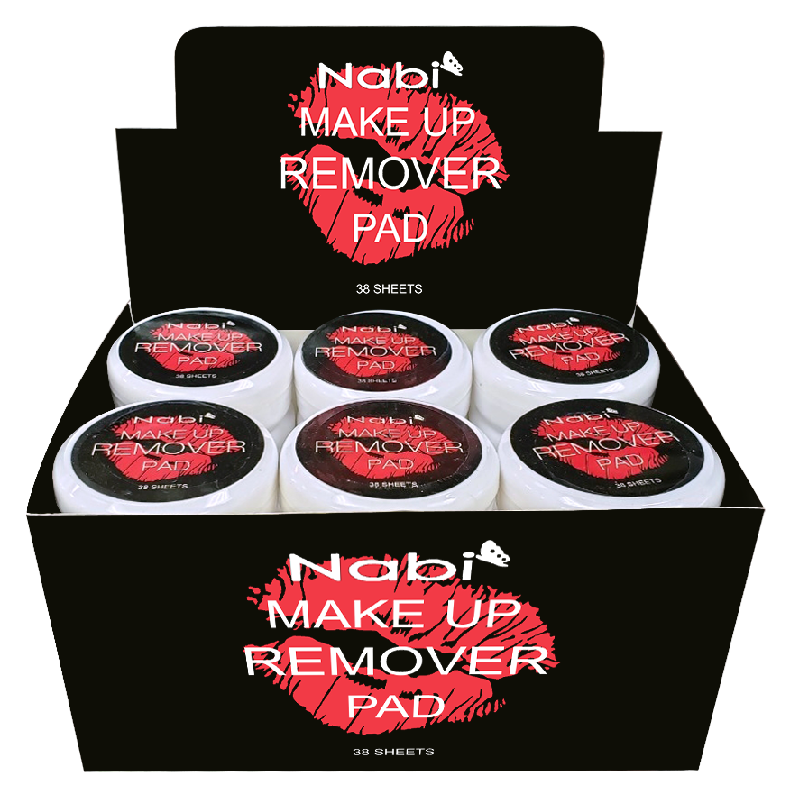 MR24 - Makeup Remover Pad 24Pcs Set