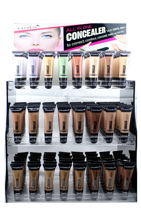AC24AD - ALL IN ONE CONCEALER 144PCS Display Set