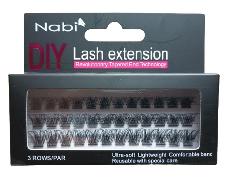 DIY01 - DIY Lash Extension Eyelash 12PCS/PACK