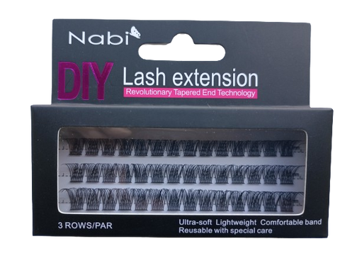 DIY02 - DIY Lash Extension Eyelash 12PCS/PACK