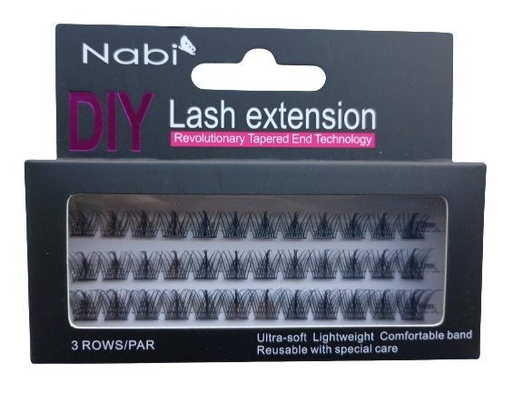 DIY03 - DIY Lash Extension Eyelash 12PCS/PACK