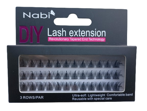 DIY03 - DIY Lash Extension Eyelash 12PCS/PACK