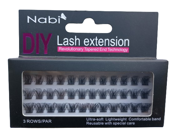 DIY04 - DIY Lash Extension Eyelash 12PCS/PACK