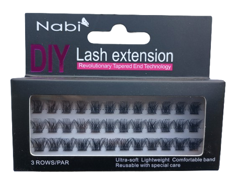 DIY04 - DIY Lash Extension Eyelash 12PCS/PACK