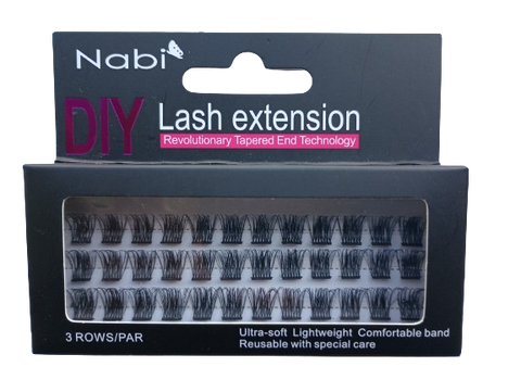 DIY05- DIY Lash Extension Eyelash 12PCS/PACK