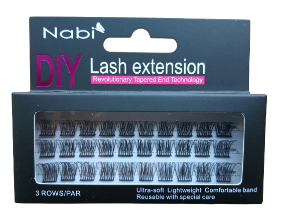 DIY06 - DIY Lash Extension Eyelash 12PCS/PACK