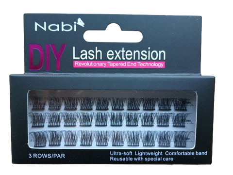 DIY06 - DIY Lash Extension Eyelash 12PCS/PACK