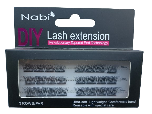 DIY07 - DIY Lash Extension Eyelash 12PCS/PACK