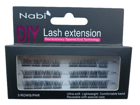 DIY07 - DIY Lash Extension Eyelash 12PCS/PACK