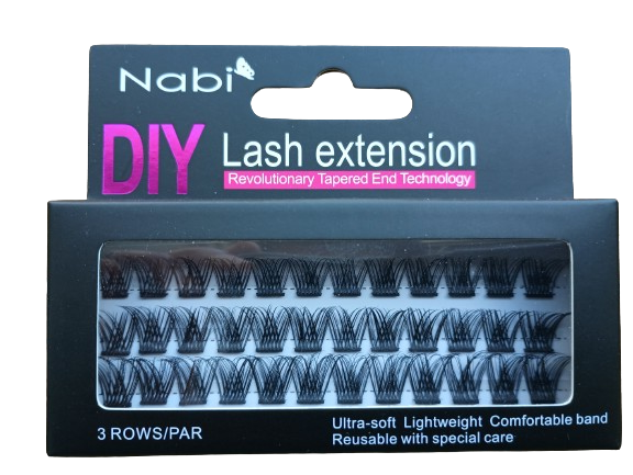 DIY08 - DIY Lash Extension Eyelash 12PCS/PACK