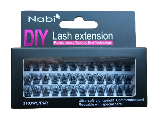 DIY08 - DIY Lash Extension Eyelash 12PCS/PACK