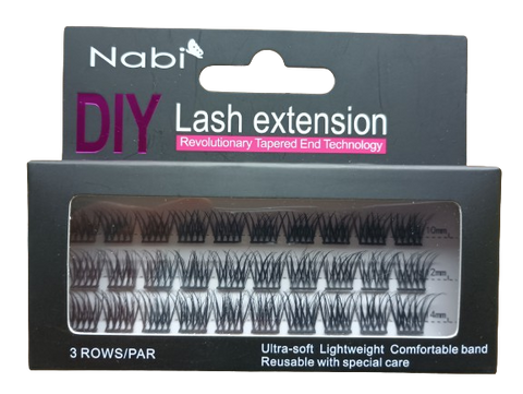 DIY09 - DIY Lash Extension Eyelash 12PCS/PACK