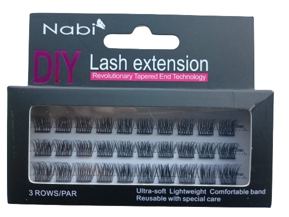 DIY12 - DIY Lash Extension Eyelash 12PCS/PACK