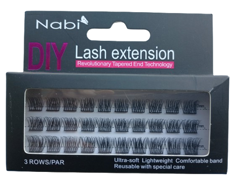 DIY12 - DIY Lash Extension Eyelash 12PCS/PACK