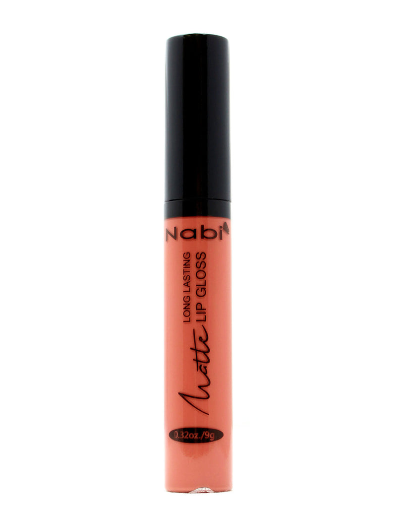 MLG44 - Long Lasting Matte Lip Gloss Petite Orange 12Pcs/Pack