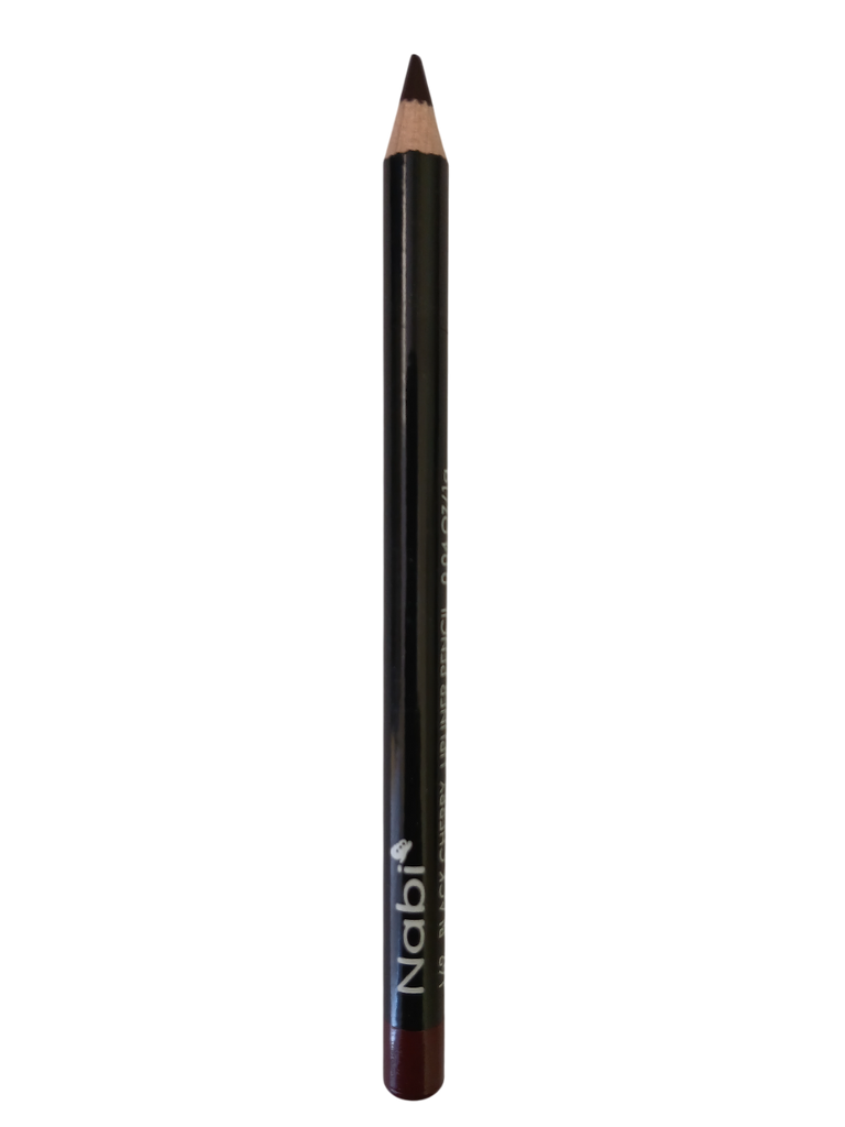 L69 - 5 1/2" Short Lipliner Pencil Black Cherry 12Pcs/Pack