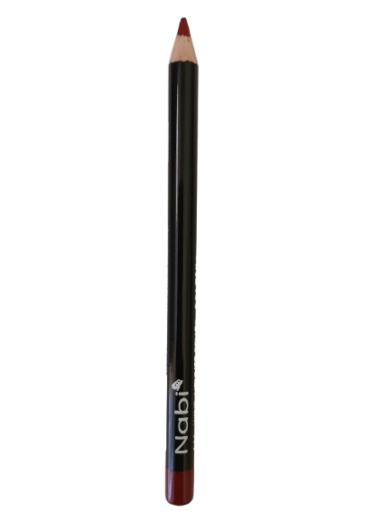 L66 - 5 1/2" Short Lipliner Pencil Wine 12Pcs/Pack