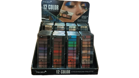 A502 - 12COLOR EYESHADOW 8 TYPE 4DZ/DISPLAY SET