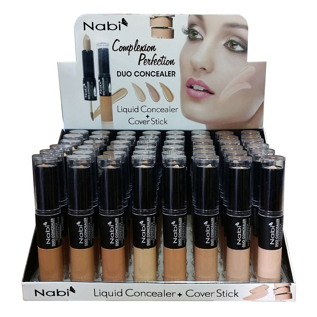 A602-Duo Concealer & Cover Stick 48pcs/ Set