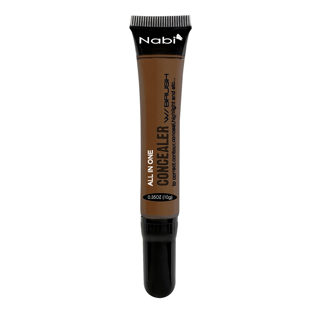 AC07 - All in One Concealer M. Brown 12PCS/SET