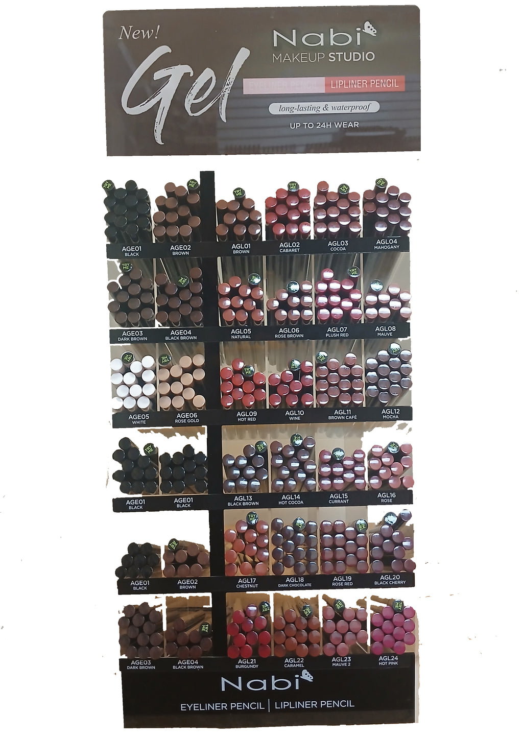 Up to 24H AGE/L-30 Color SET
