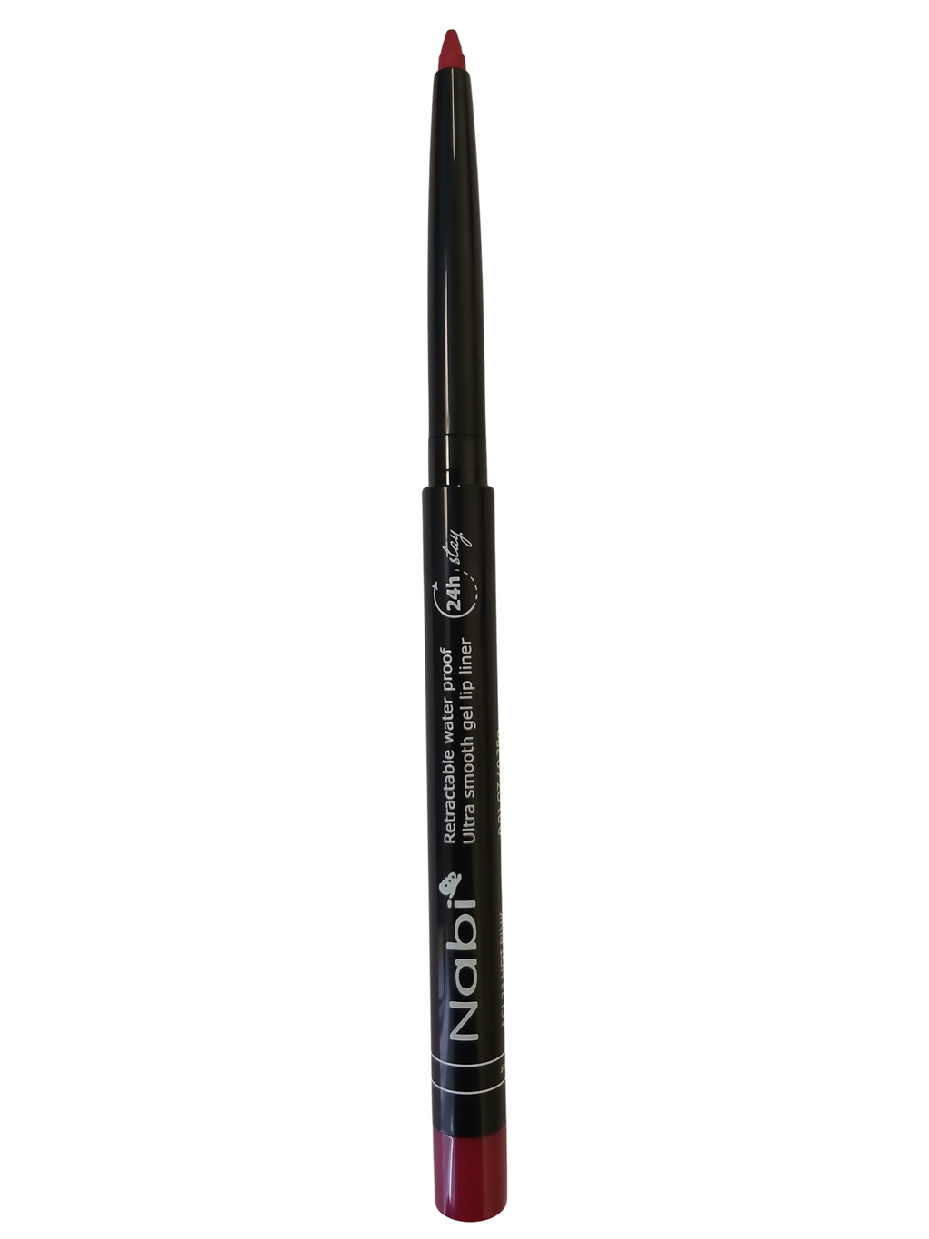 AGL24 HOT PINK Up to 24H Waterproof Retractable Gel Liner Pencil with Sharpener 12Pcs/Pack