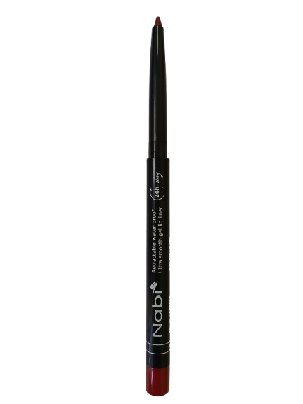 AGL02 CABARET Up to 24H Waterproof Retractable Gel Liner Pencil with Sharpener 12Pcs/Pack