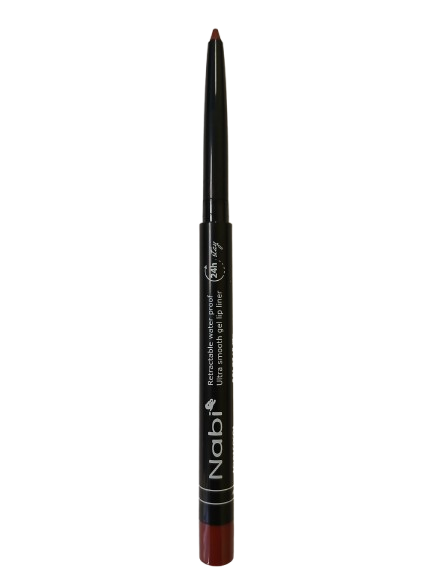 AGL03 COCOA Up to 24H Waterproof Retractable Gel Liner Pencil with Sharpener 12Pcs/Pack