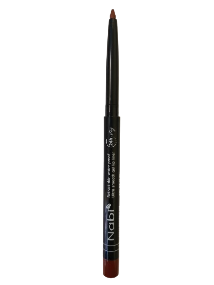AGL11 BROWN CAFE Up to 24H Waterproof Retractable Gel Liner Pencil with Sharpener 12Pcs/Pack