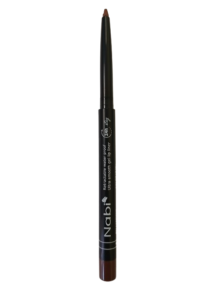 AGL12 MOCHA CAFE Up to 24H Waterproof Retractable Gel Liner Pencil with Sharpener 12Pcs/Pack