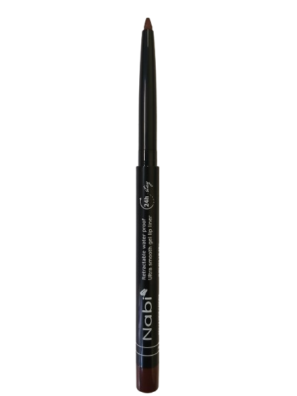 AGL14 HOT COCOA Up to 24H Waterproof Retractable Gel Liner Pencil with Sharpener 12Pcs/Pack