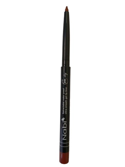 AGL17 ROSE Up to 24H Waterproof Retractable Gel Liner Pencil with Sharpener 12Pcs/Pack