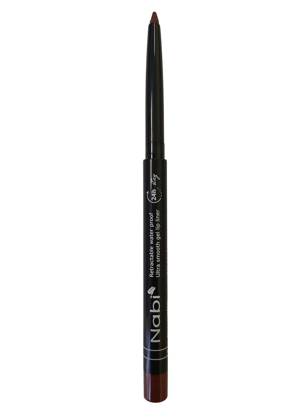 AGL22 CARAMEL Up to 24H Waterproof Retractable Gel Liner Pencil with Sharpener 12Pcs/Pack