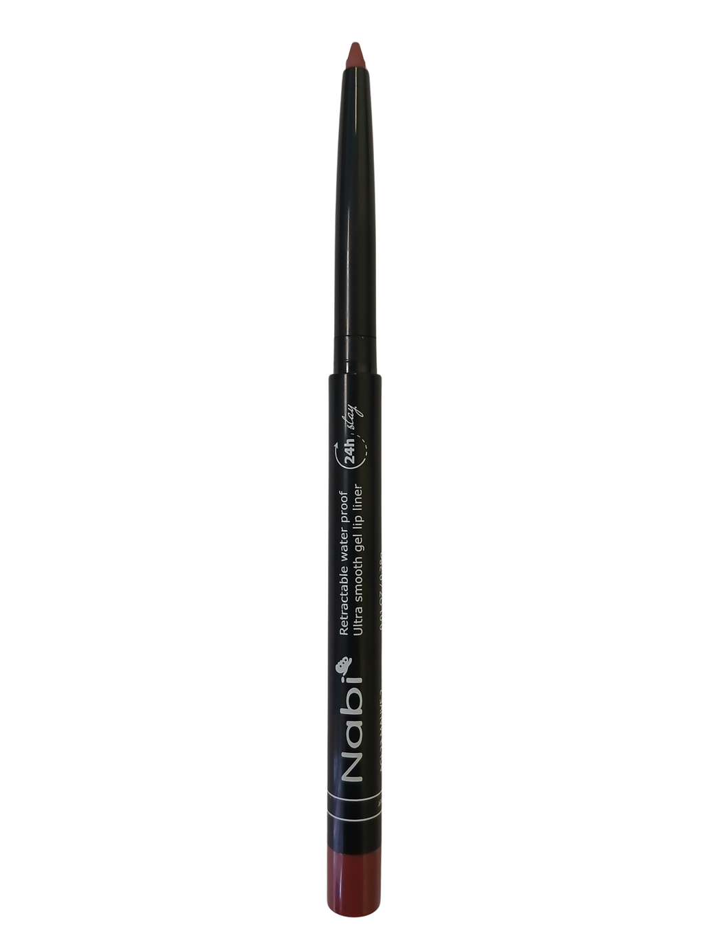 AGL23 MAUVE2 Up to 24H Waterproof Retractable Gel Liner Pencil with Sharpener 12Pcs/Pack